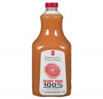 President's choiceruby red grapefruit juice1.75l